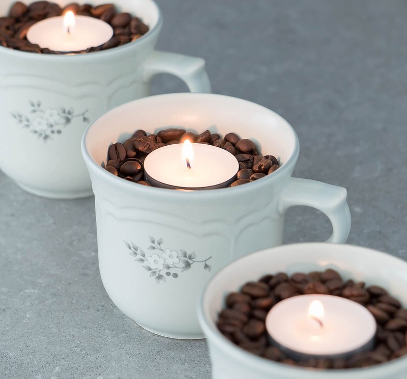 Stonebriar 100 Pack Unscented 8 Hour Extended Burn Time Tea Light Candles, Wh... gallery