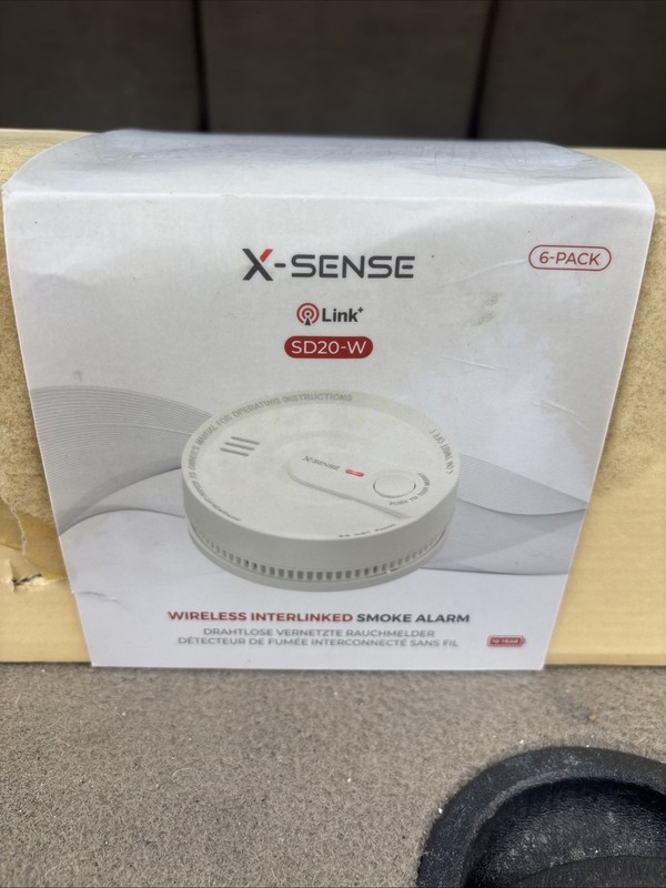 X-Sense SD20-W Wireless Interconnected Smoke Detector gallery