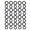 40PCS Pressure Washer O-Rings for 1/4 & 3/8 Quick Connect Couplers Black gallery