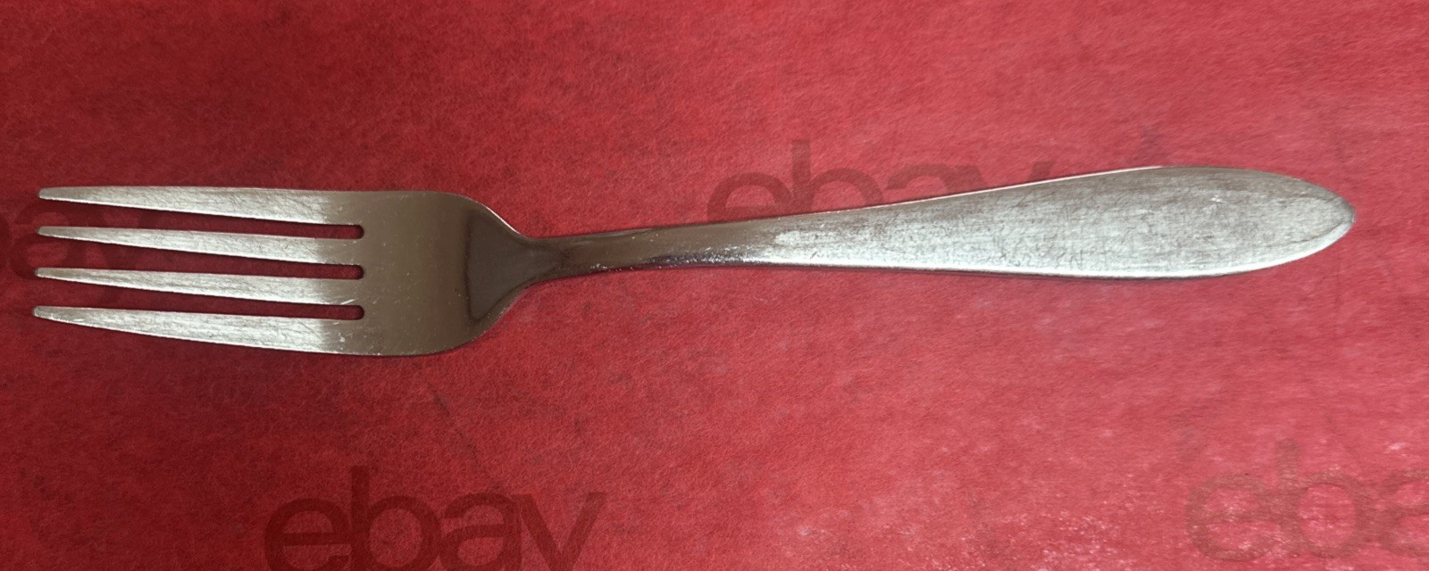 Oneida MOONCREST - Stainless Steel 7 pc. Flatware Dinner Forks USED Pattern 11B gallery