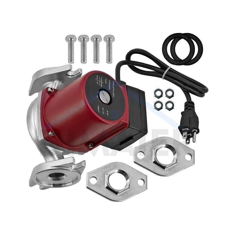 For Grundfos UP15-29SU Circulator Pump 115V 60HZ Stainless Steel 1-1/4" 59896775 gallery