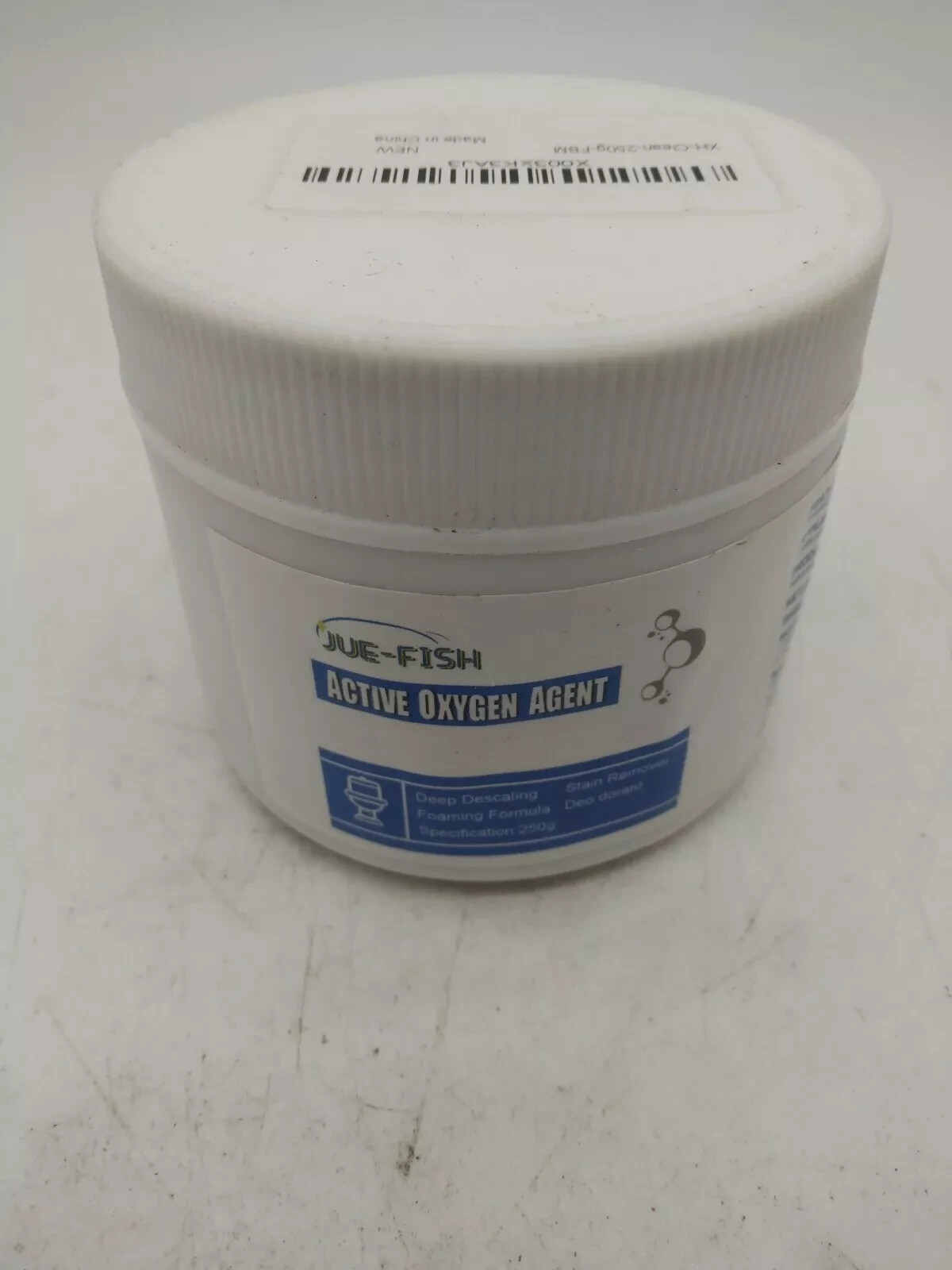 June Fish Active Oxygen Agent. FOIL SEALED 3 YR SHELF LIFE 250G gallery