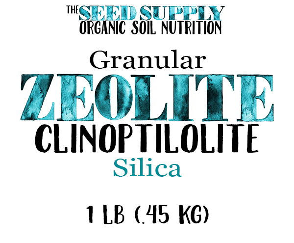 1 Pound Granular Clinoptilolite Zeolite - Organic Silica Natural Water Retention gallery