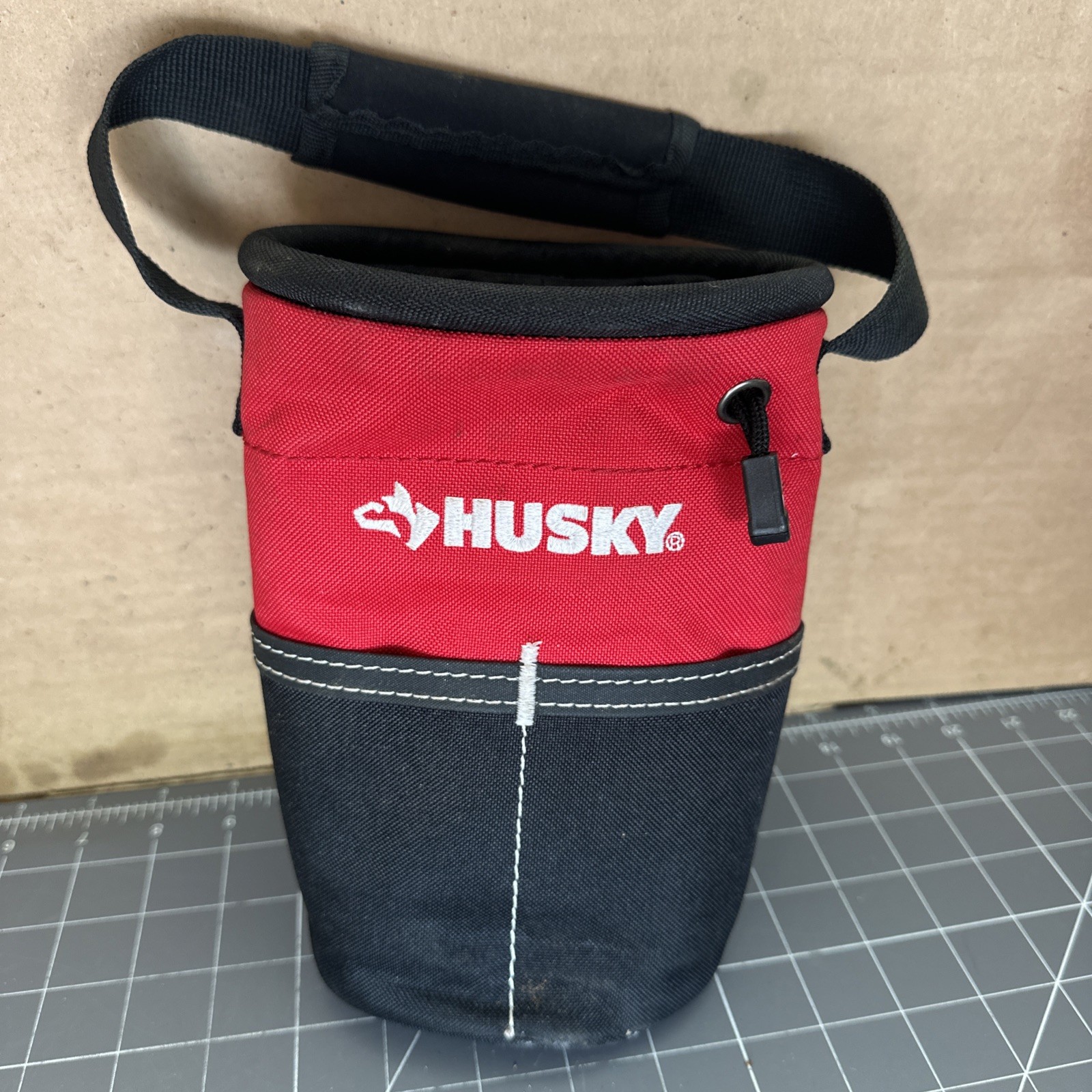 Husky Utility Sack Tool Bag 5 in. 10 Pocket gallery