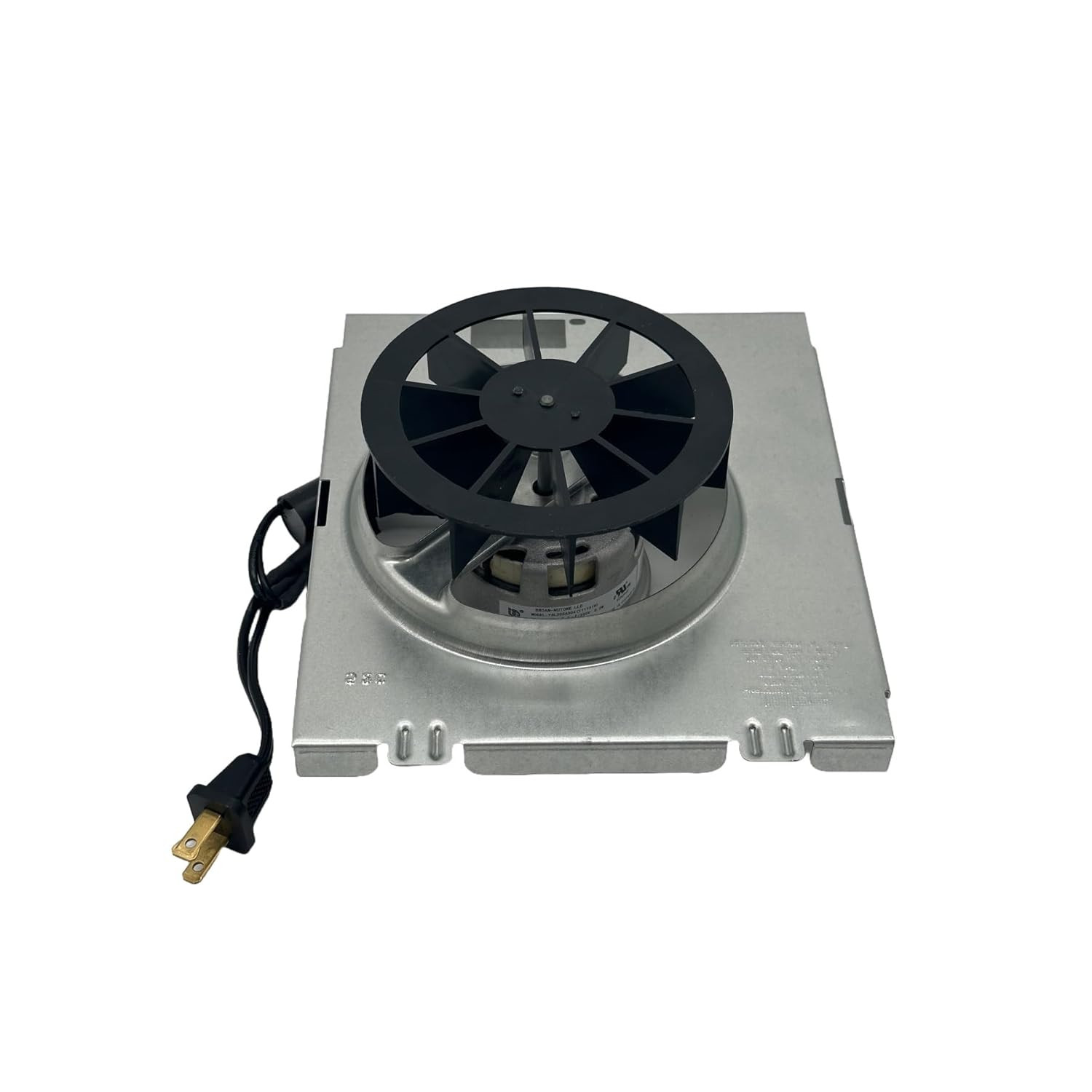 Genuine Replacement Motor/Wheel for 50 CFM Bathroom Fans, Fits Select Models gallery