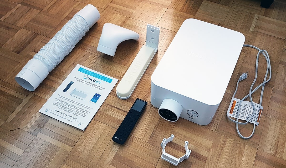 BedJet 3 Dual Zone (2 bedjets) Climate Comfort Sleep Systems gallery