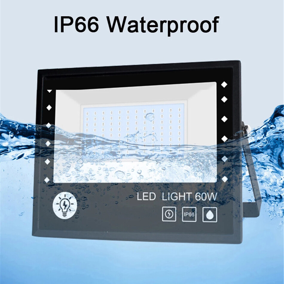 30W 60W 100W UV LED Floodlight Ultraviolet Light AC85-265V led lamp waterproof gallery