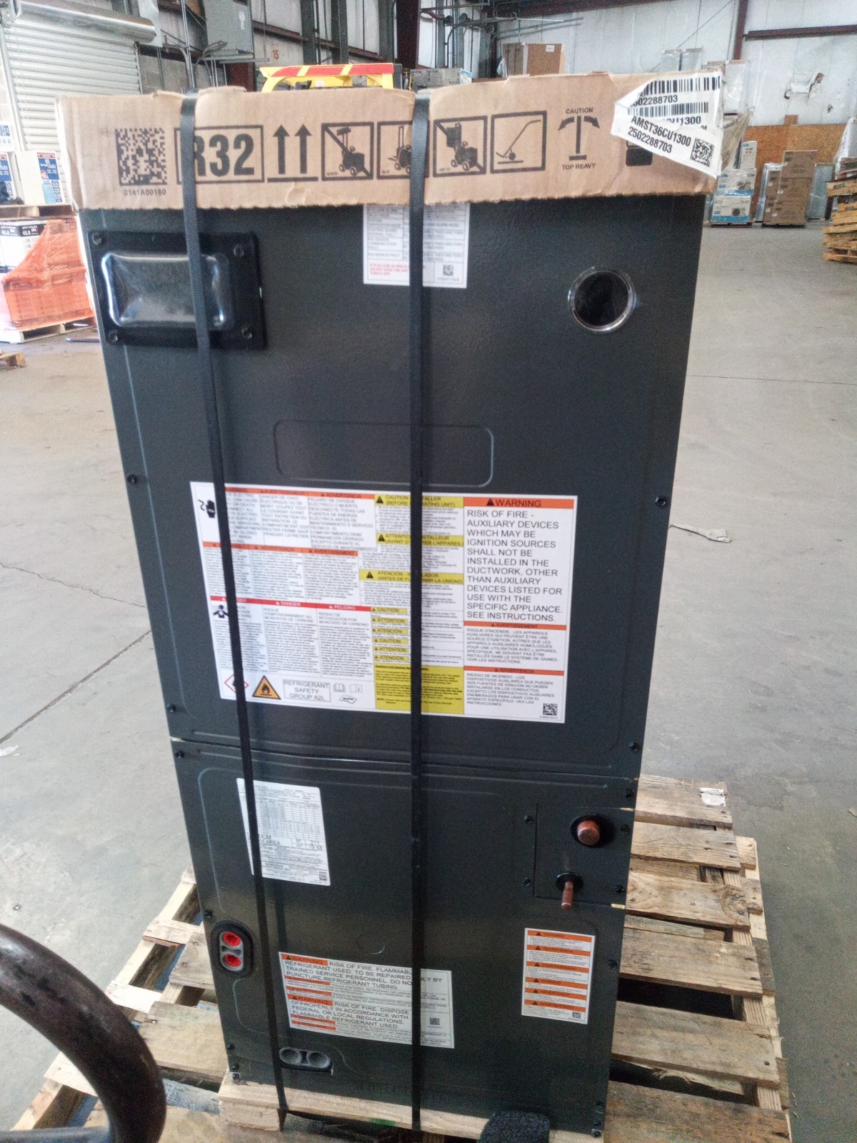 Goodman 3 TON Multi-Positional Air Handling Unit, R32, AMST36CU1300 - S+D gallery