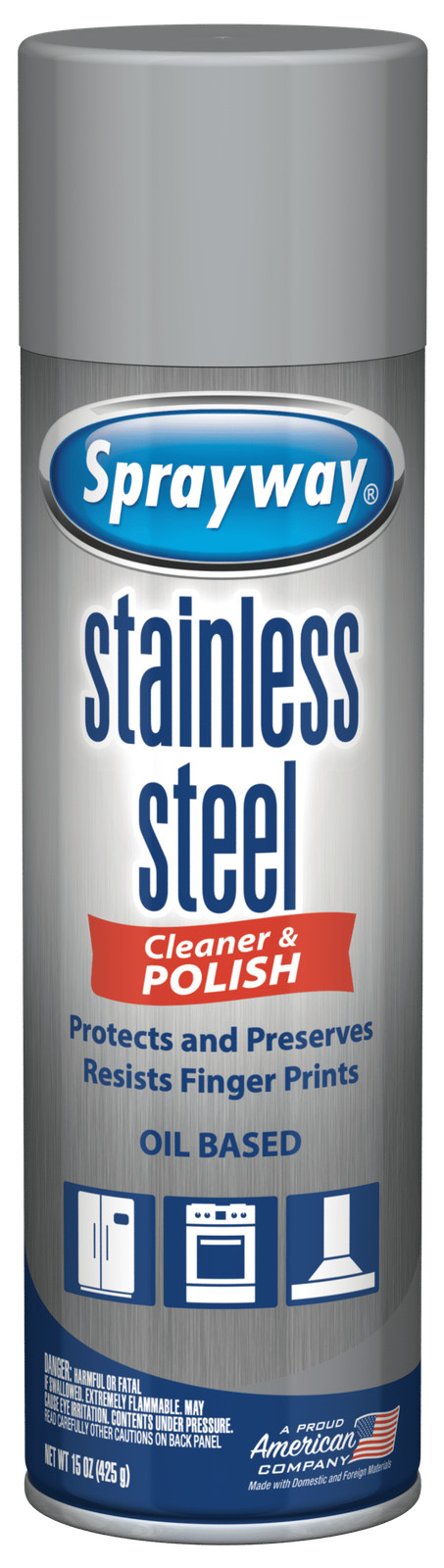 (2 pack) 15 Ounce Stainless Steel Cleaner and Polish gallery