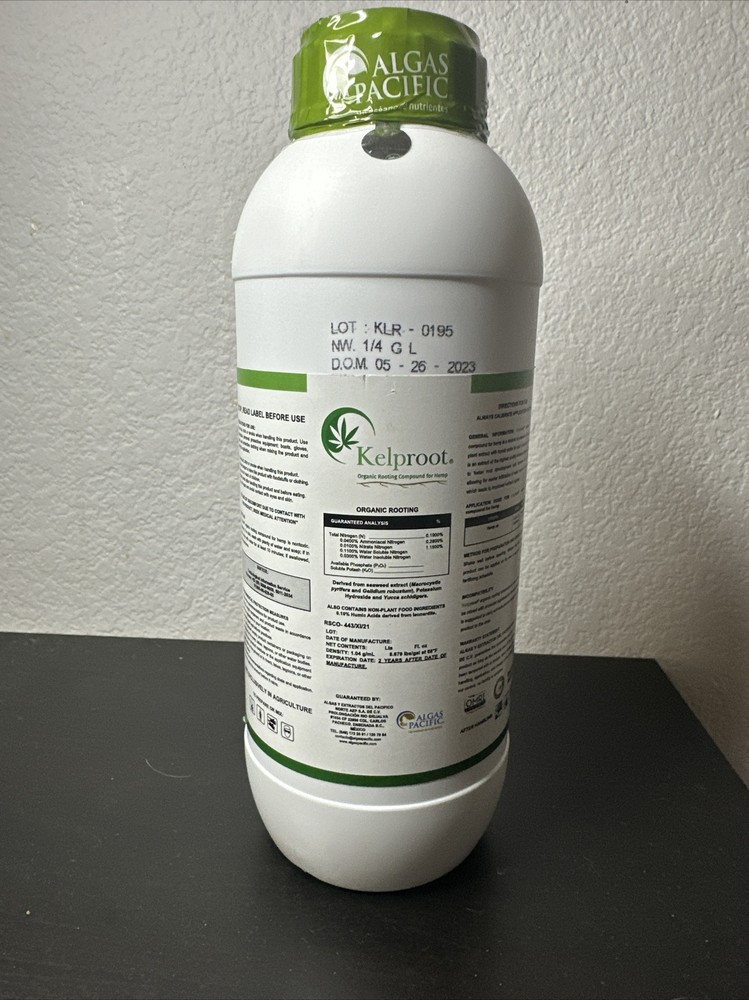 Soil Enchancer, Improver, Yucca Root promoter OMRI Roots Seaweed, Kelp Organic