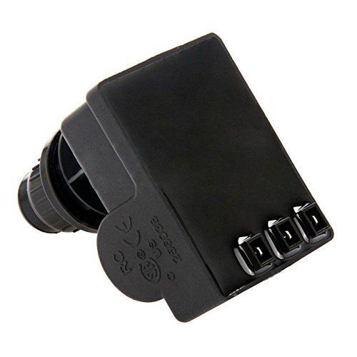 Electric Spark Generator 3 Outlet Push Button Grill BBQ Ignitor AA Battery gallery
