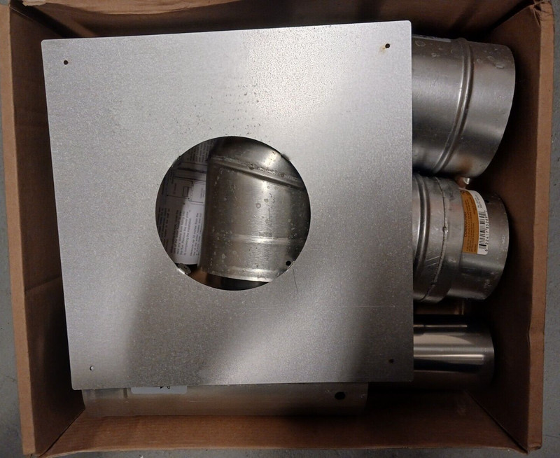 Metal-Fab RTG20147-1 Horizontal Termination Kit - RTG-53 - 3 In./5 In. gallery