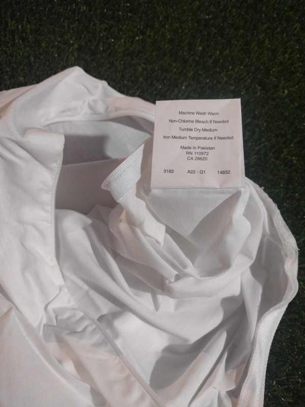 1 Dozen Pillow Protector 20x26, Envelope Closure Centex T180 Blend Plain Weave, gallery