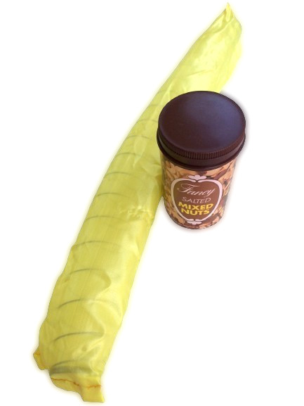 CLOTH SPRING SNAKE NUT CAN Plastic Jar Prank Joke Toy Jumping Jumps Out Funny gallery