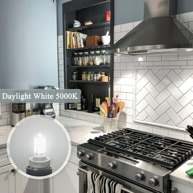 E17 LED Bulb for Microwave Ovens, Daylight 5000K, 3W (40W Equivalent) gallery