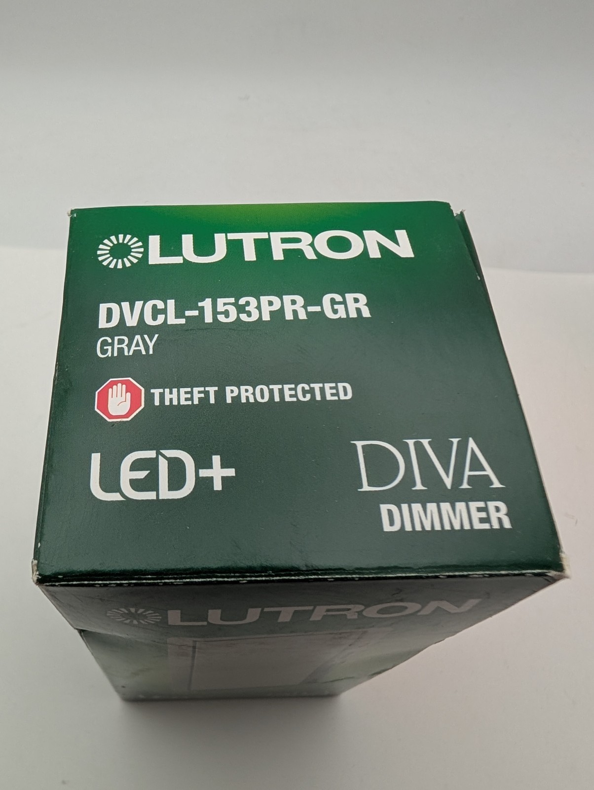 Lutron Diva LED+ Dimmer Switch for Dimmable LED 1-Pole or 3-Way *Gray* Box Wear gallery