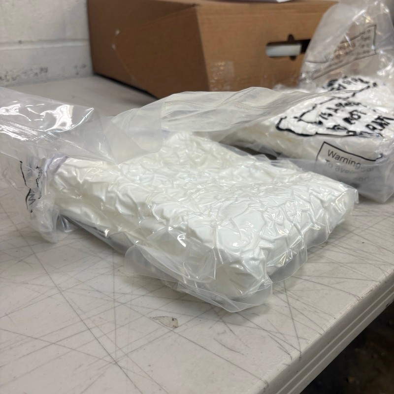 5 Count - Upholstery High Density Foam Cushion - White UKNOWN SIZE gallery