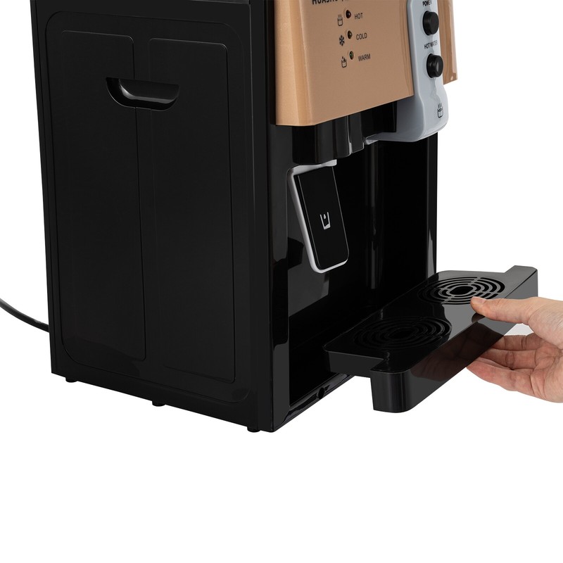Loading Small Water Cooler Dispenser 5-Gallon Cold and Hot Water Dispenser Top gallery