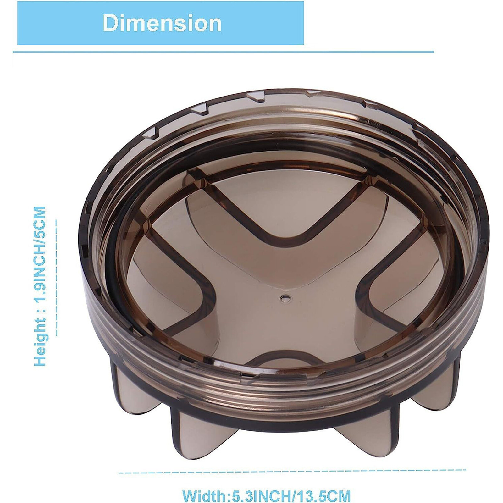 Replacement Cover Lid Pool Pump Strainer Lid For Sand Filter Pump 3/4HP 2400GPH gallery