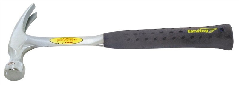 NEW Estwing E3-16S Smooth Face Rip Hammer 16 Oz, Vinyl Grip USA 6506836