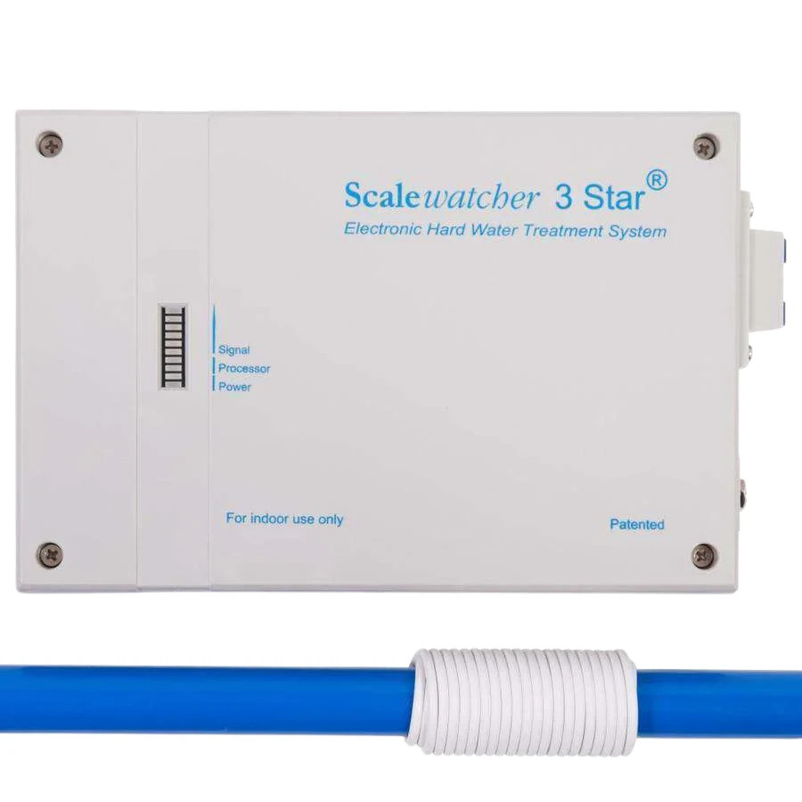 ScaleWatcher 3 Star Hard Water Treatment System Electronic Descaler New gallery