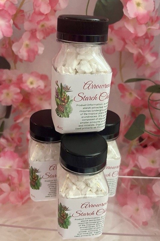 3.5oz. Arrowroot Starch Crunchy Chunks•Kudzu Flour•BOT SAN DAY•PICA•CRAVINGS gallery