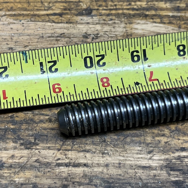 Dewalt MBF Radial Arm Saw RAS Elevation Lead Screw Leadscew gallery