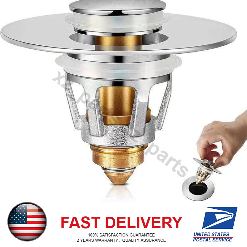 1Pcs Drain Magic Universal Sink Stopper, Instantly Replace Broken Stoppers gallery