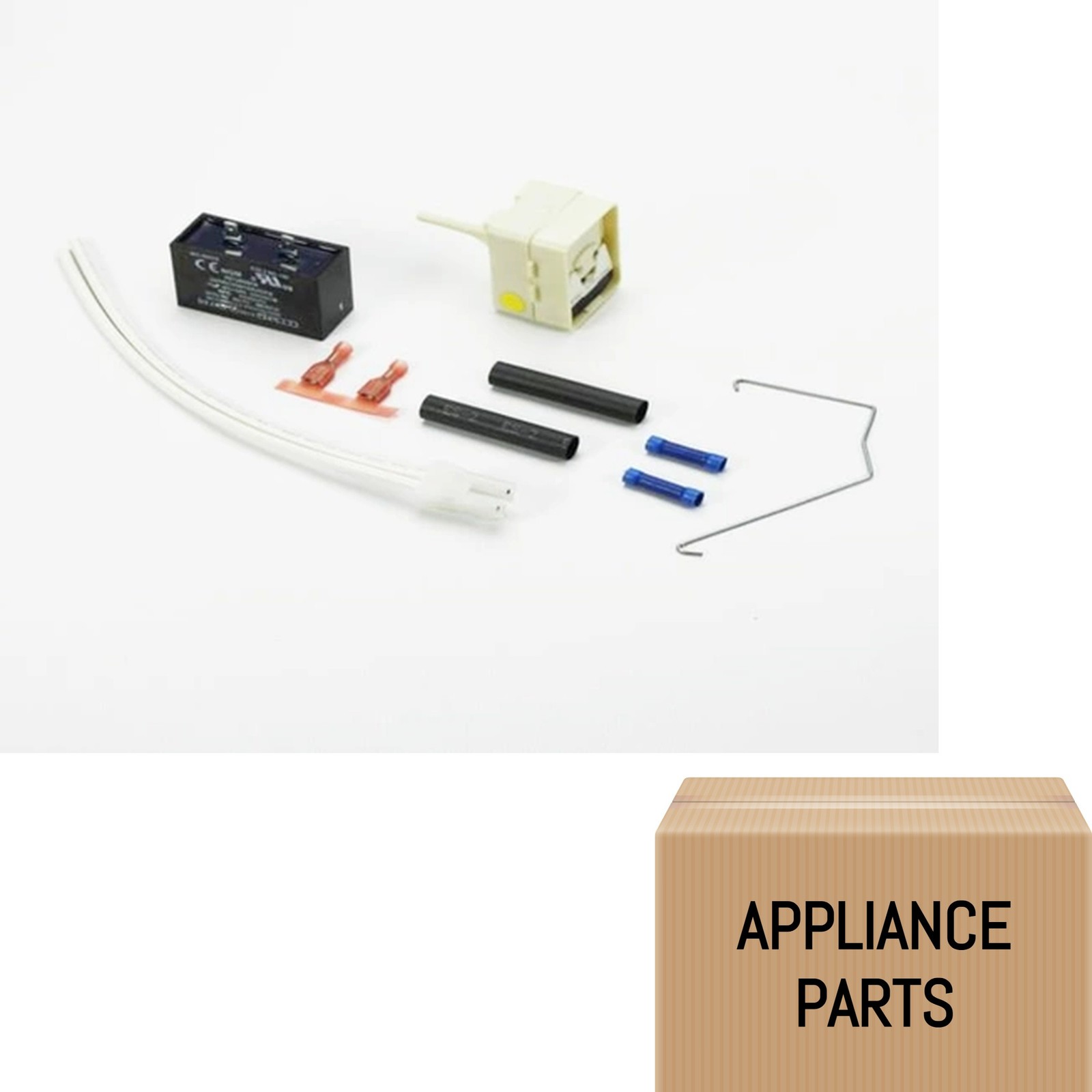 AP5736381-A OEM For Frigidaire Refrigerator Starter Relay and Plug Kit A14 gallery