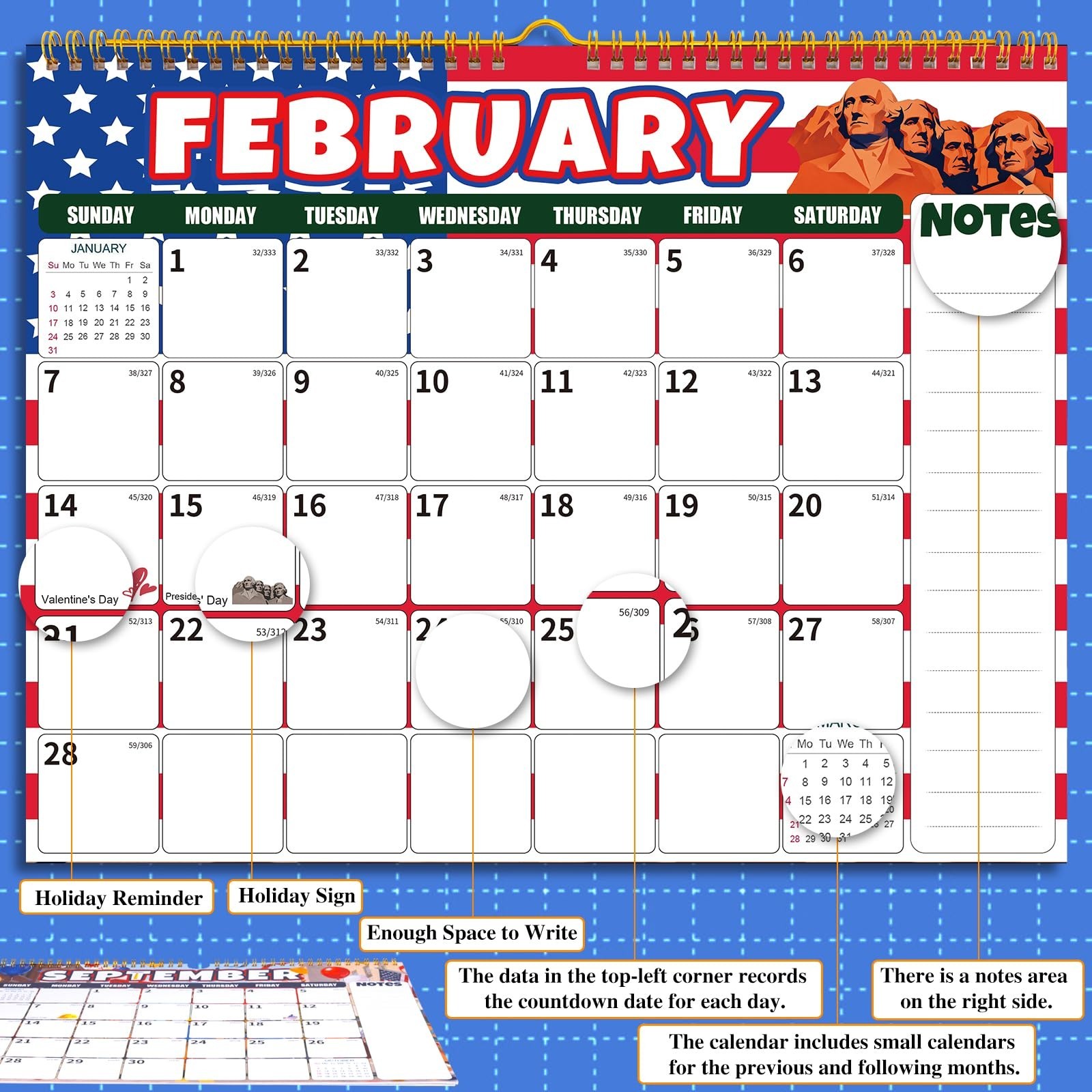 Wall Calendar 2026-2027 (July 2026 - December 2027) - 18 Month Large Hanging ... gallery