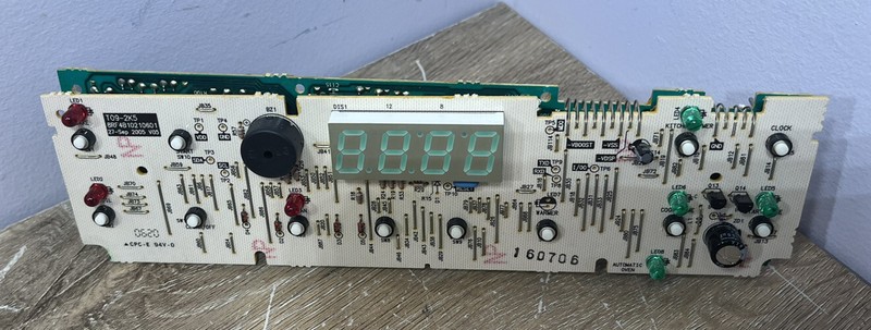 Genuine OEM GE Range Control Board WB27T11309 WB27T11311 WB27X26761 gallery
