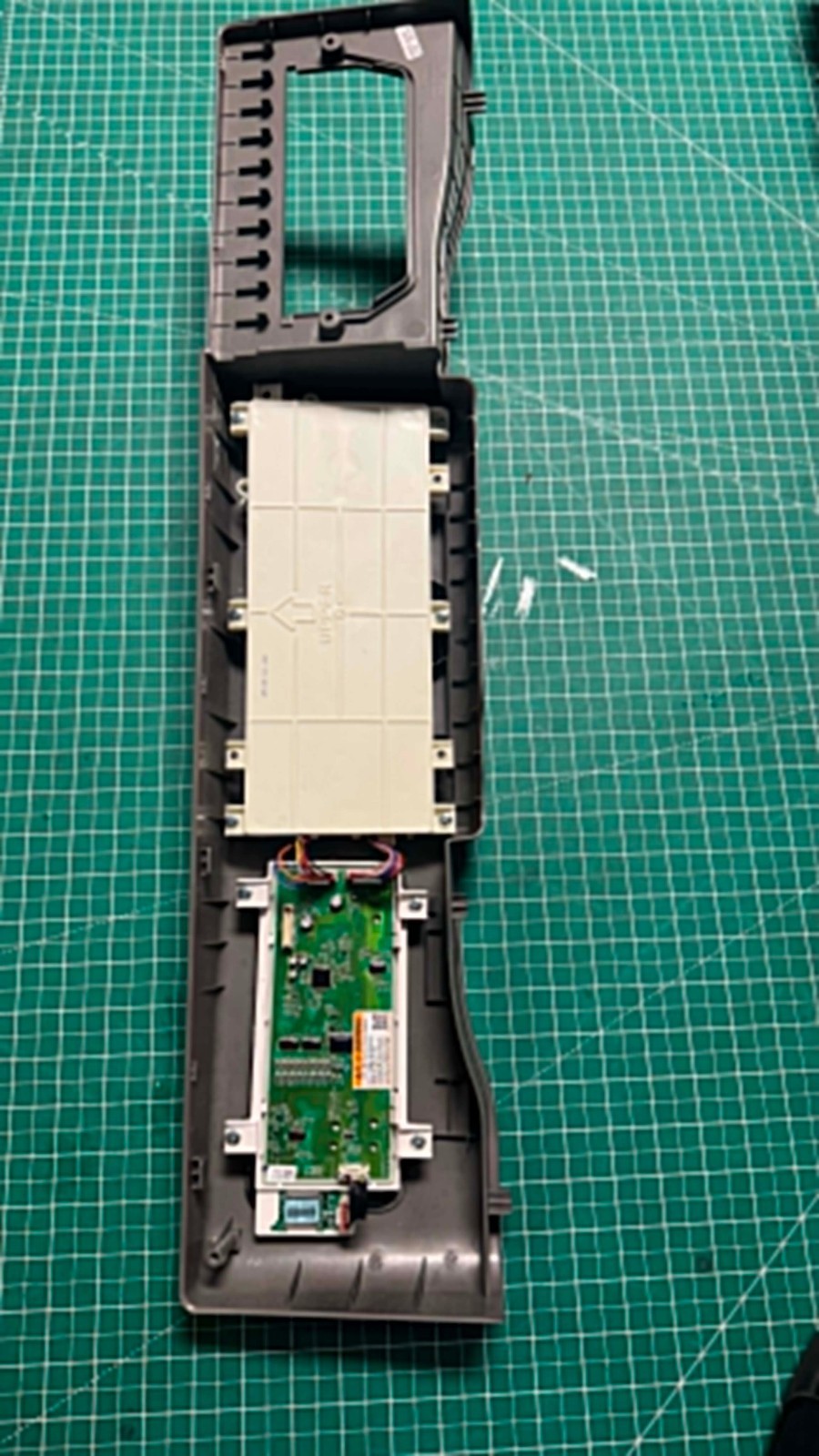OEM LG Washer Control Panel AGL73954436 For WM8900HBA gallery