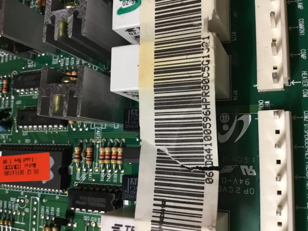 Samsung DA41 00596H Refrigerator Control Board AZ99750 | NR106 gallery