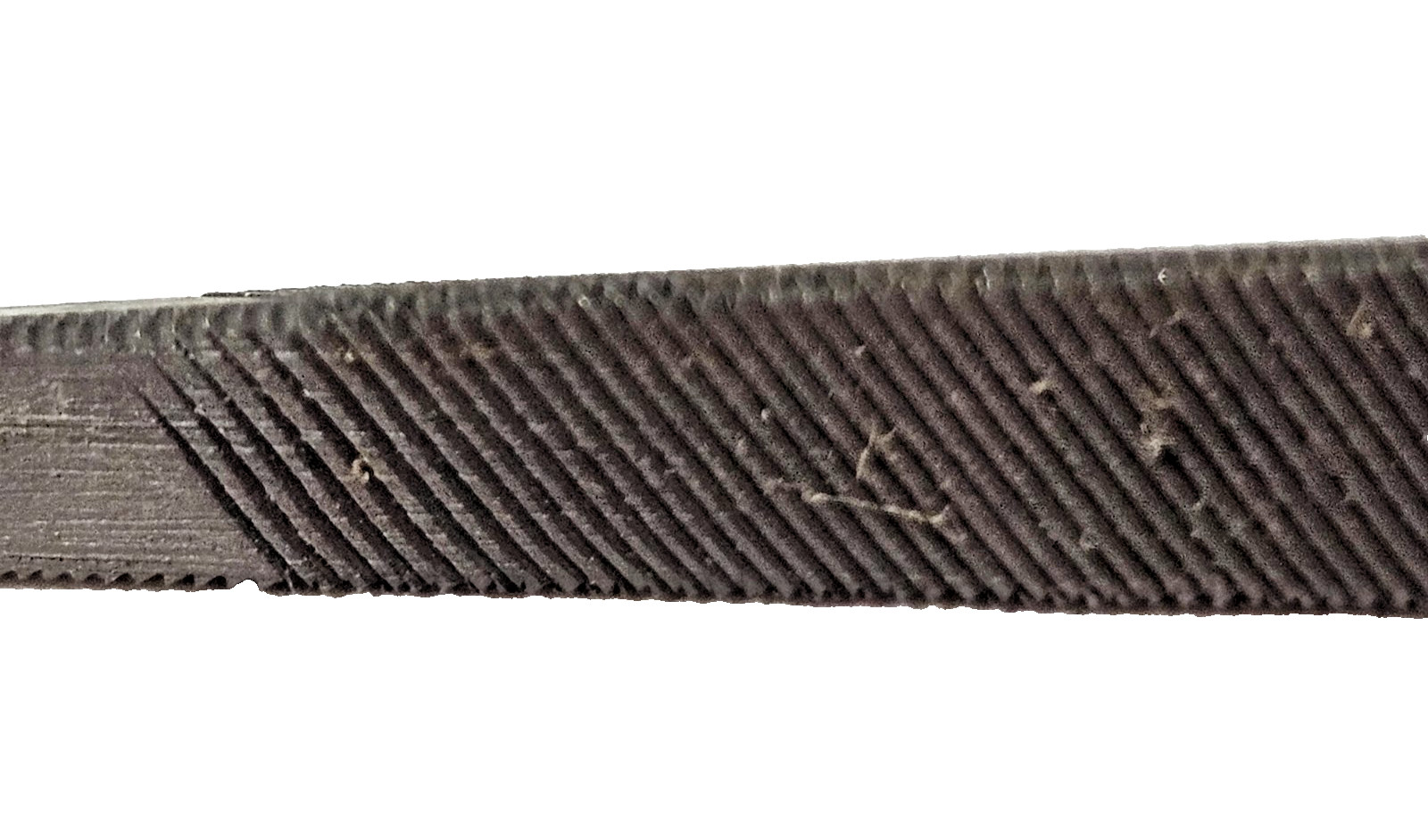 Nicholson / K&F 14106 4" Slim Taper File Single Cut Triangular USA MADE N.O.S. gallery