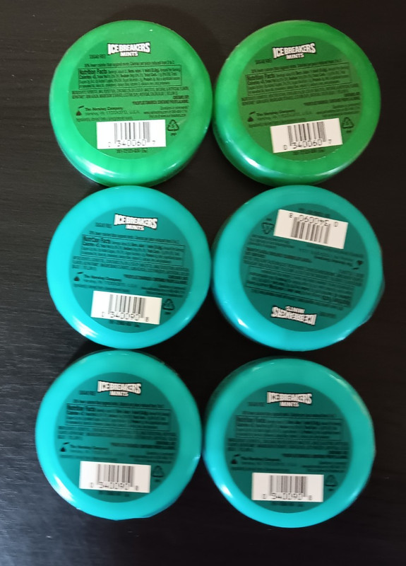 6 Wintergreen + 2 Spearmint Ice Breakers gallery