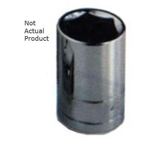 K Tool 28120 Chrome Socket, 1/2" Drive, 20mm, 6 Point, Shallow gallery