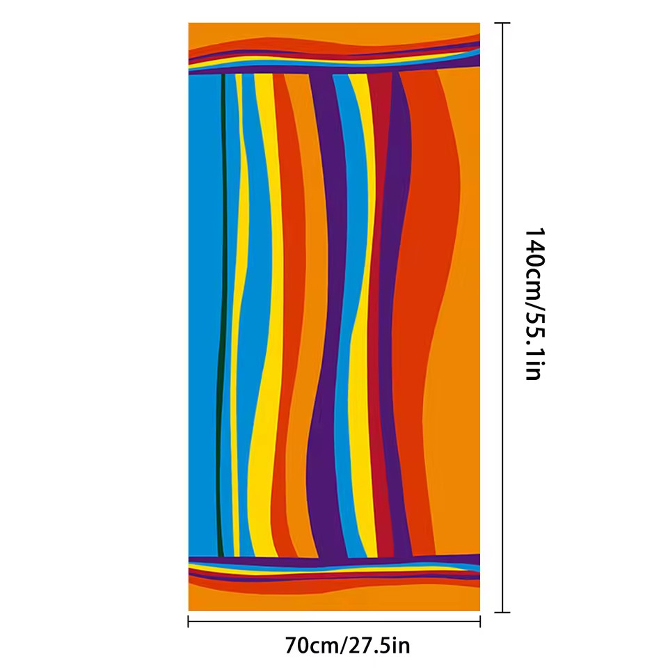 Oversized Beach Towel, Extra Large 39"X71" Quick Dry Sand Free Towel for Travel gallery