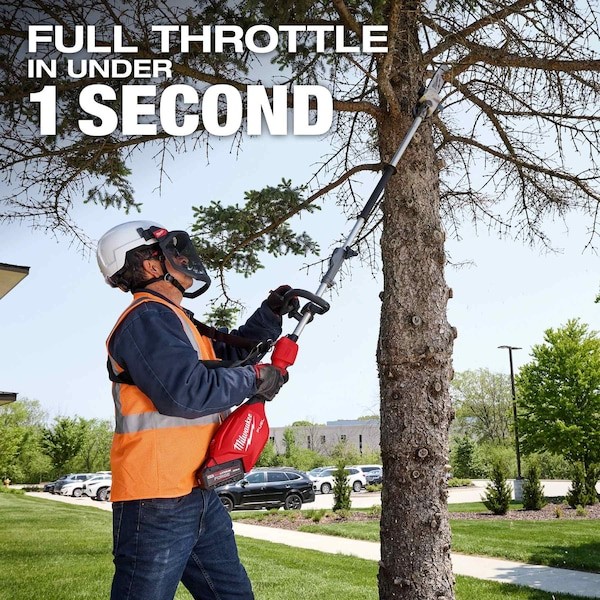 Milwaukee Tool 3016-20Ps Battery-Powered Pole Saw,Brushless,18 V gallery