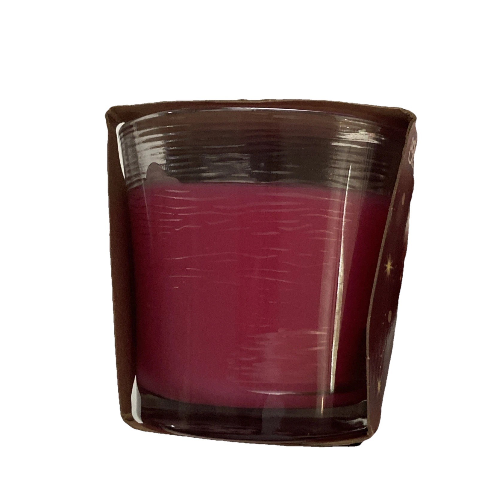 GLADE Candles POMEGRANATE & CURRENT Single Wick Limited Edition Twin Pack gallery
