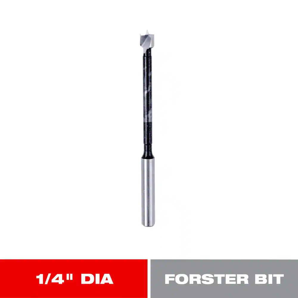 1/4 In. High-Speed Steel Forstner Bit gallery
