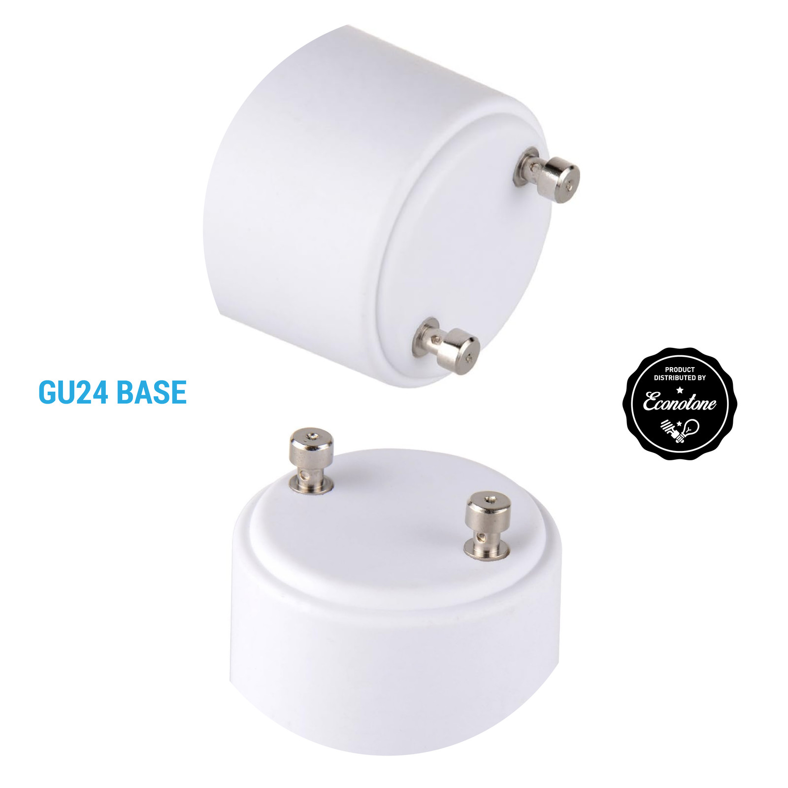 11W =75W Dimmable A19 LED 40K Cool White Frosted Twist and Lock GU24 Base Bulb gallery