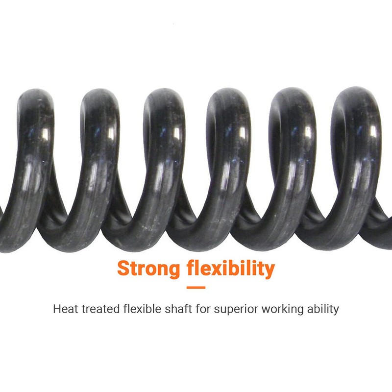 Drain Cable Sewer Cable 45/60/100Ft 5/8" Drain Cleaning Cable Auger Snake Pipe gallery