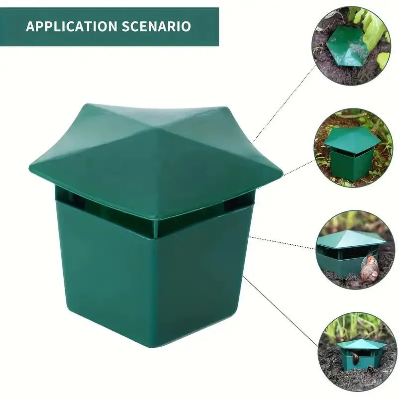 [High-Quality Snail Trap] Durable High-Quality Snail & Slug Trap - Safe Plastic gallery