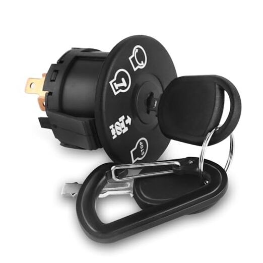 Lawn Mower Tractor Ignition Switch Key Switch 4 Position 7 Terminals for gallery