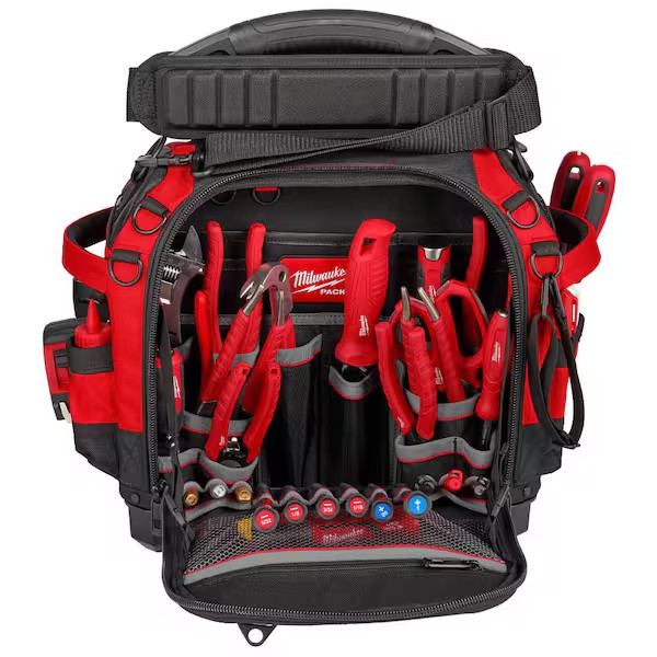 NEW Milwaukee Packout 15" Tear-Resistant Durable Structured Tool Bag, 48-22-8316 gallery