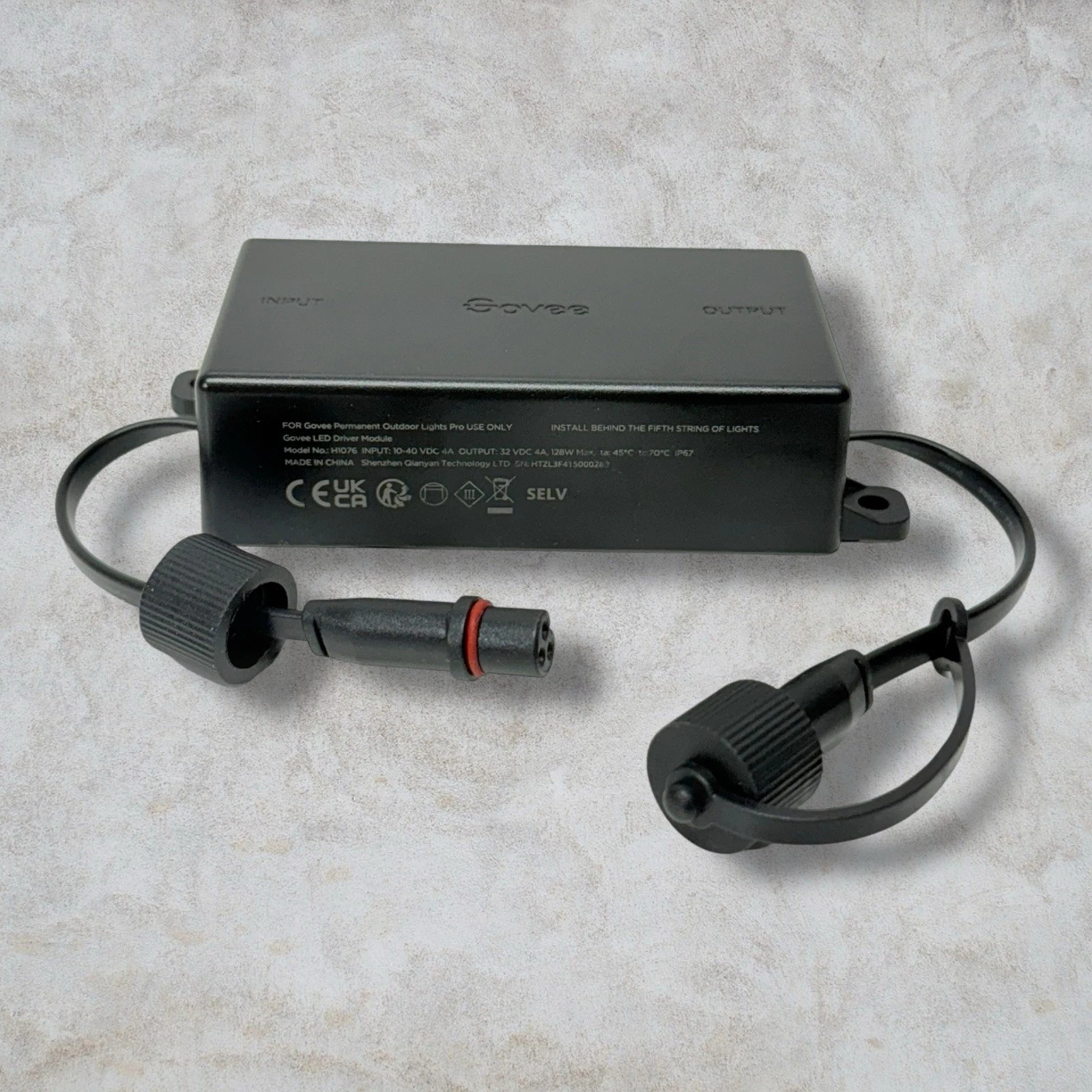 Govee Driver Module for 100ft, 150ft and 200ft Permanent Outdoor Light Pro H1076 gallery