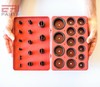 Inch O Ring Kit Assortment NBR 70A | (30 Sizes, Total 382 pcs) by EAI gallery