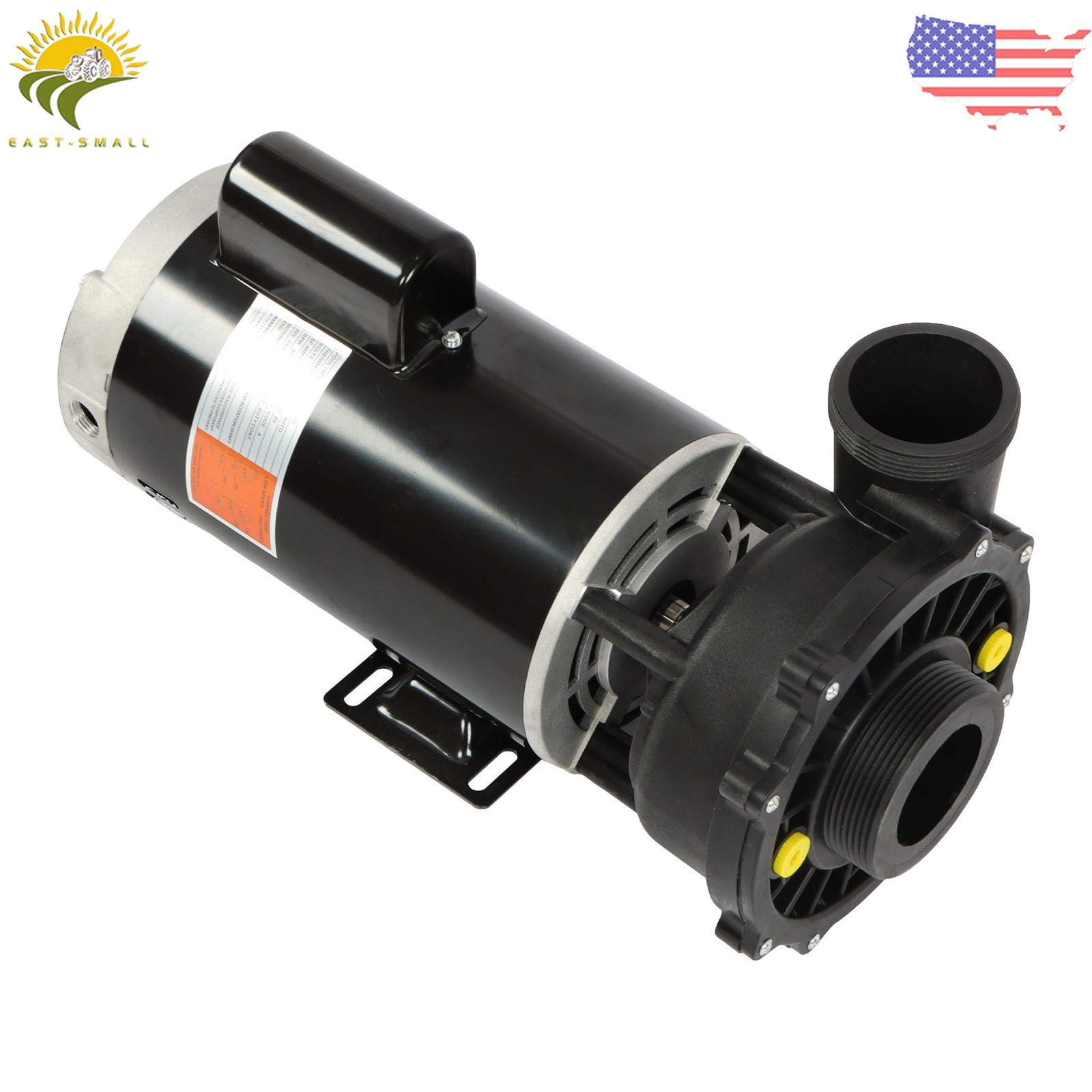 3722021-13 Executive 56-Frame 5 HP Pool Pump 2-Speed 230V, 2-1/2" x 2" Ports gallery