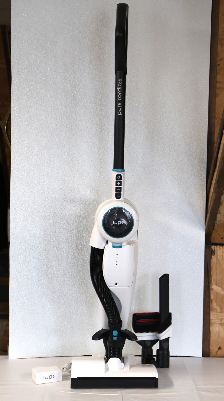 Lupe Pure Cordless Vacuum (PC01-L) 3-in-1 Cleaner gallery