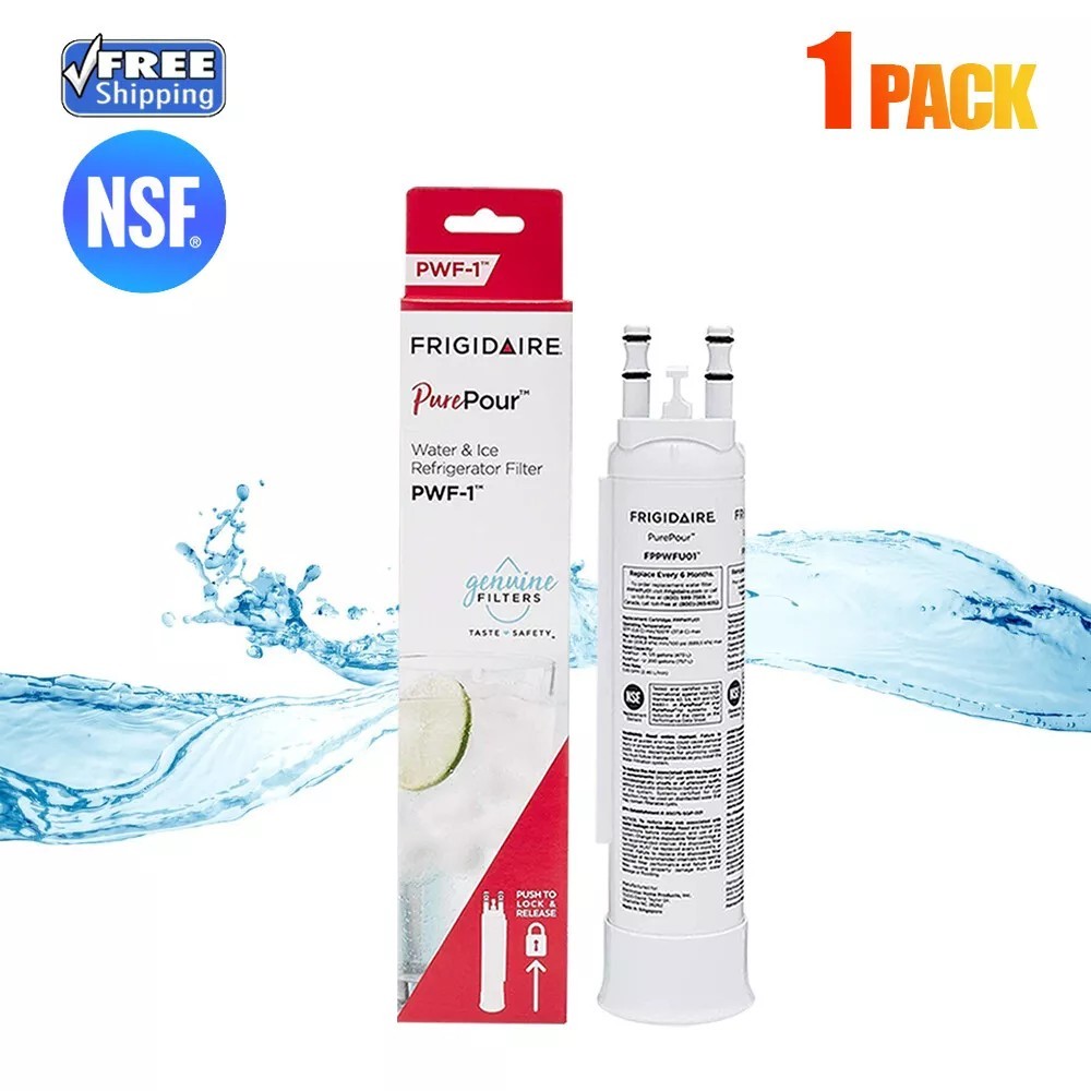 1 pack Frigidaire FPPWFU01 PWF-1 Refrige PurePour Water &Ice Refrigerater Filter gallery